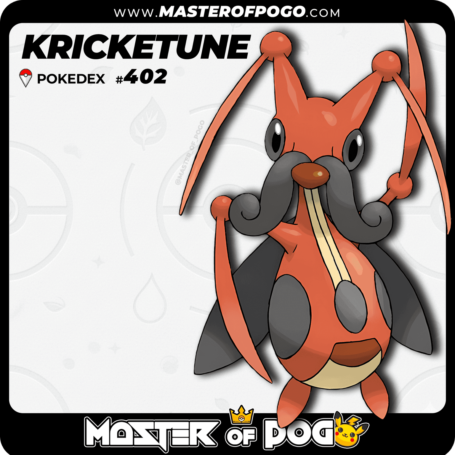 #402 - KRICKETUNE
