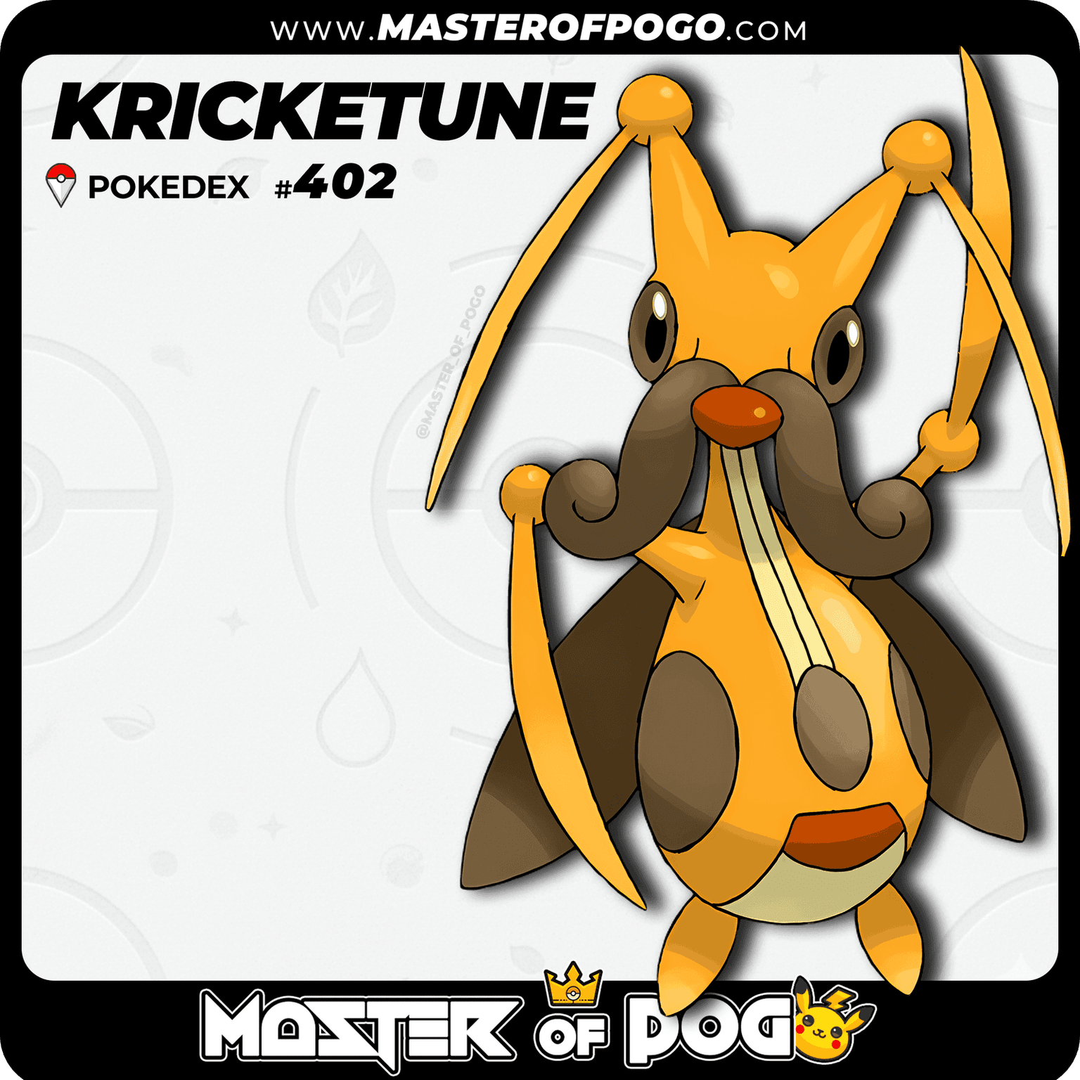 #402 - KRICKETUNE — alternate view