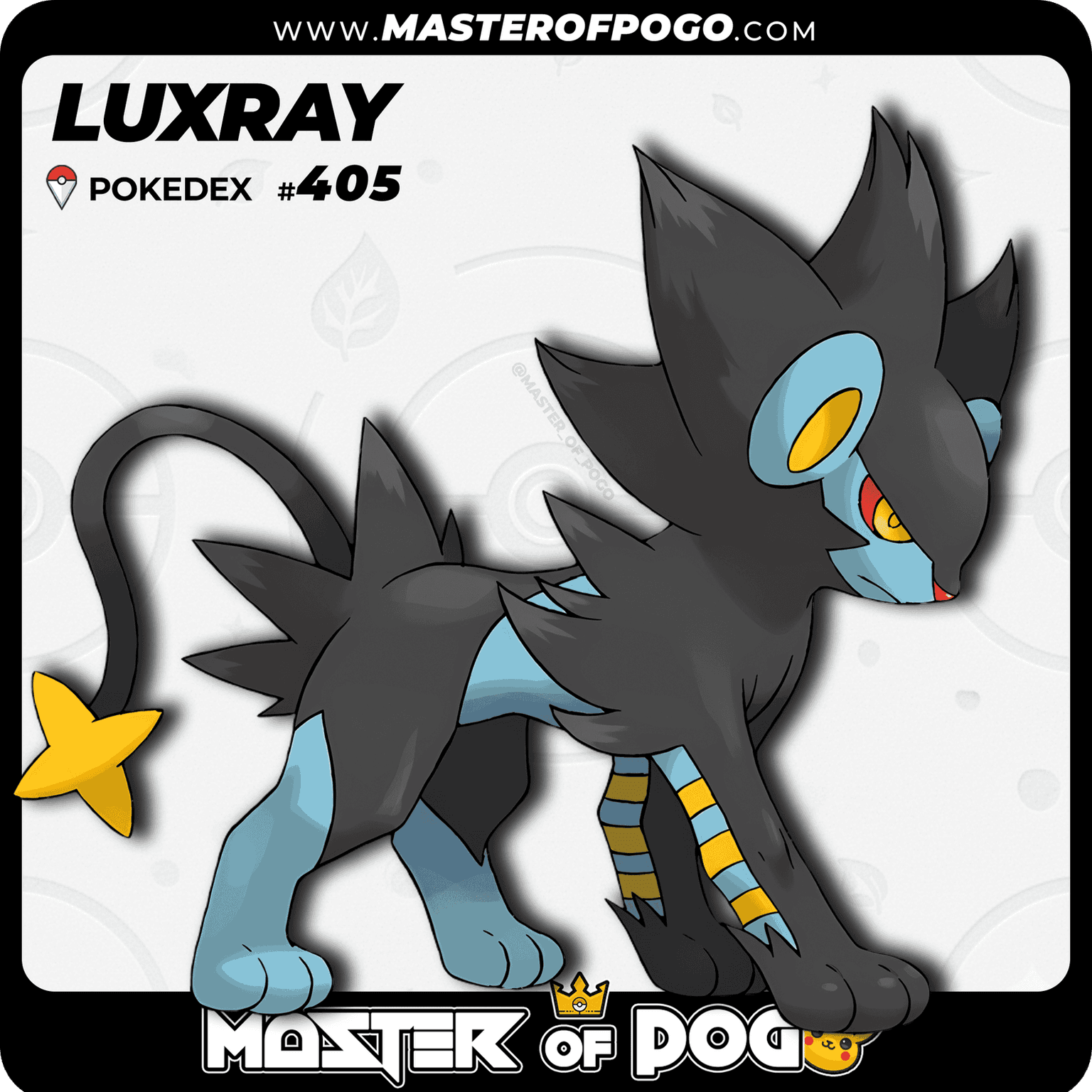 #405 - LUXRAY