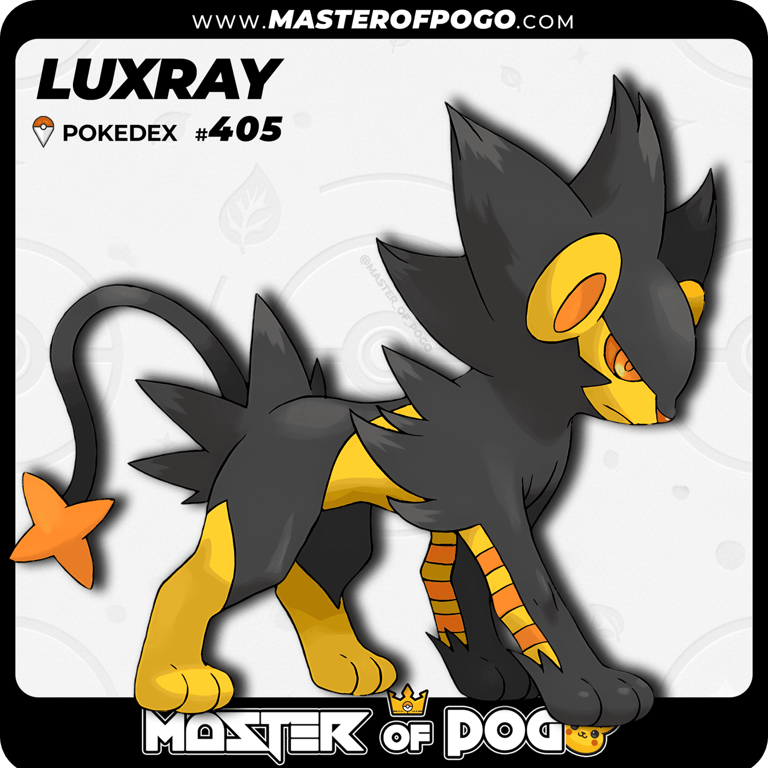 #405 - LUXRAY — alternate view