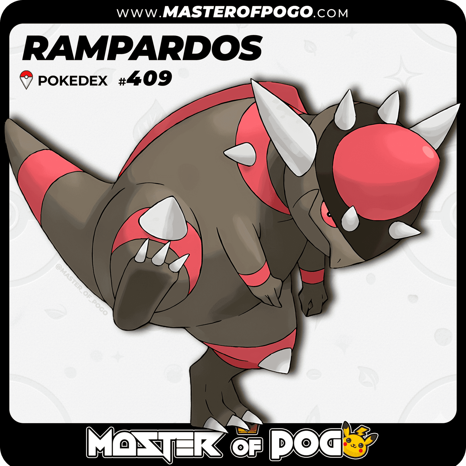 #409 - RAMPARDOS — alternate view