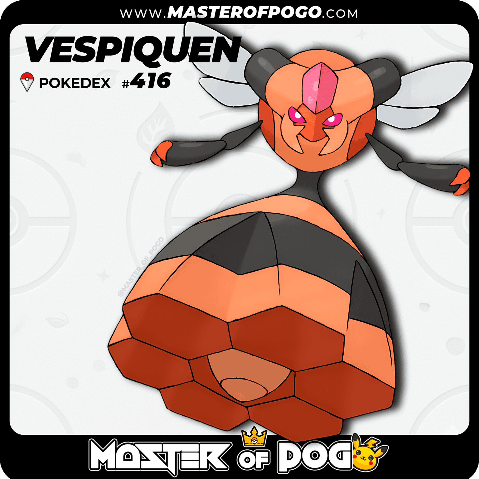 #416 - VESPIQUEN — alternate view