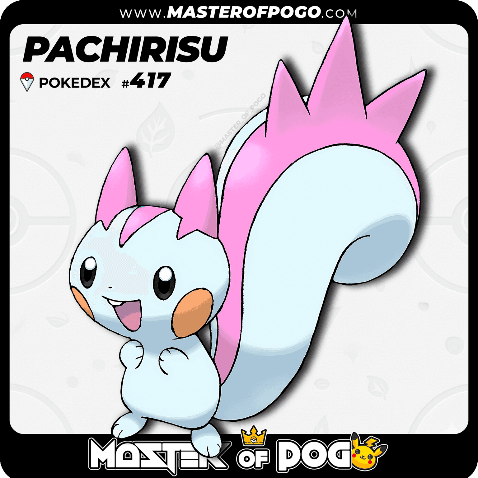 #417 - PACHIRISU — alternate view