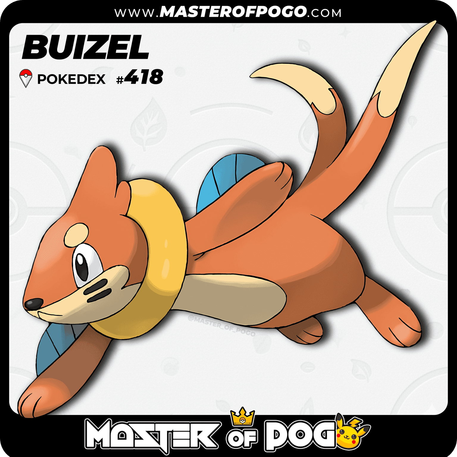 #418 - BUIZEL