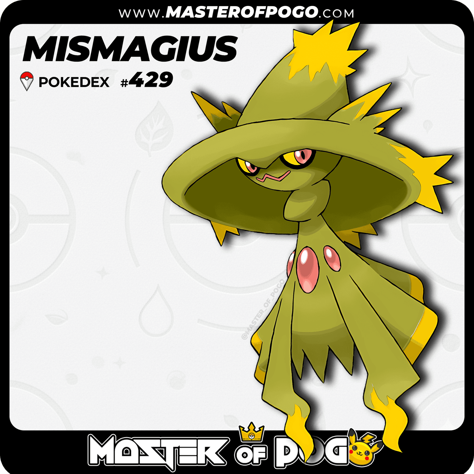 #429 - MISMAGIUS — alternate view