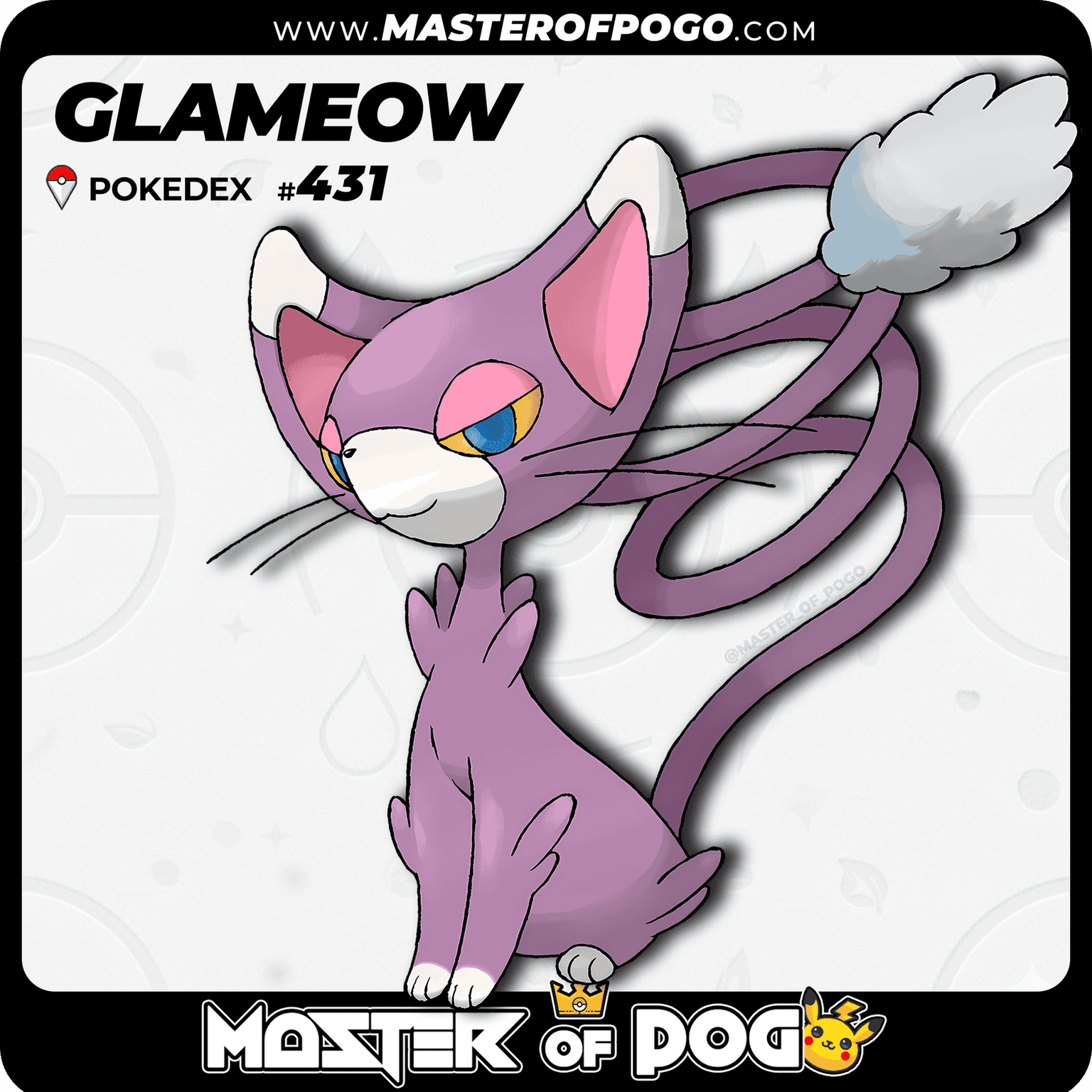 #431 - GLAMEOW — alternate view