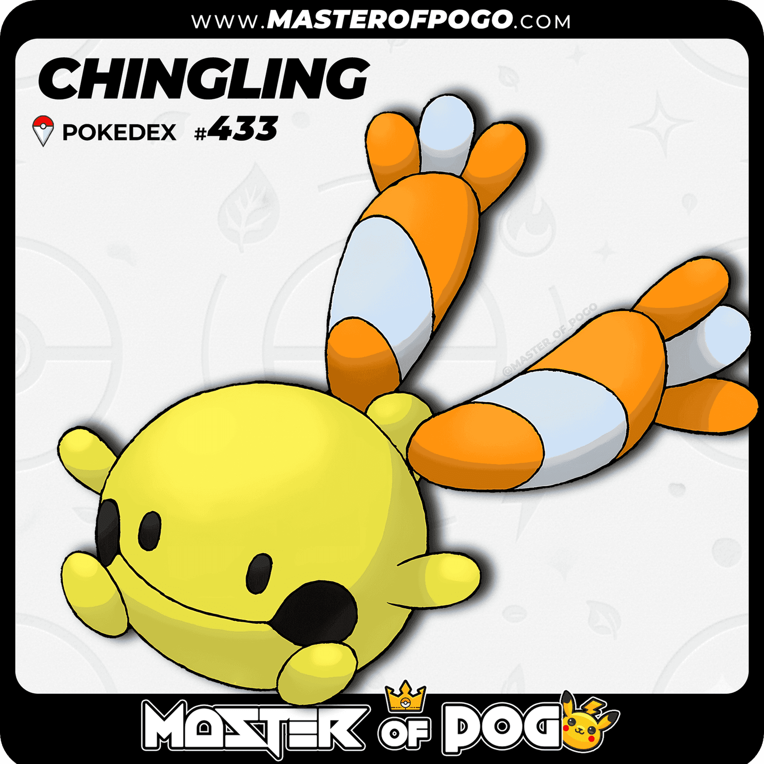 #433 - CHINGLING — alternate view