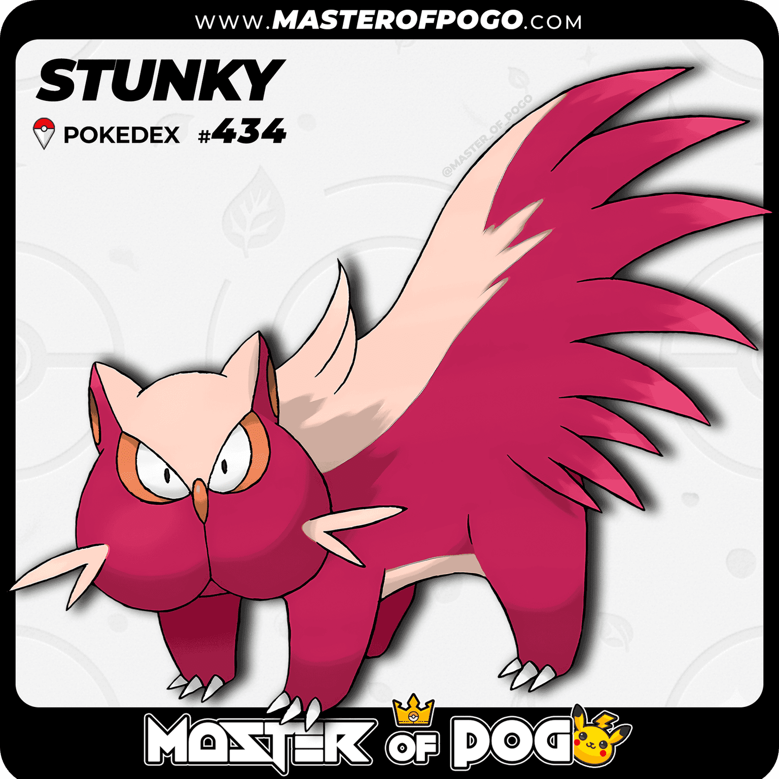 #434 - STUNKY — alternate view