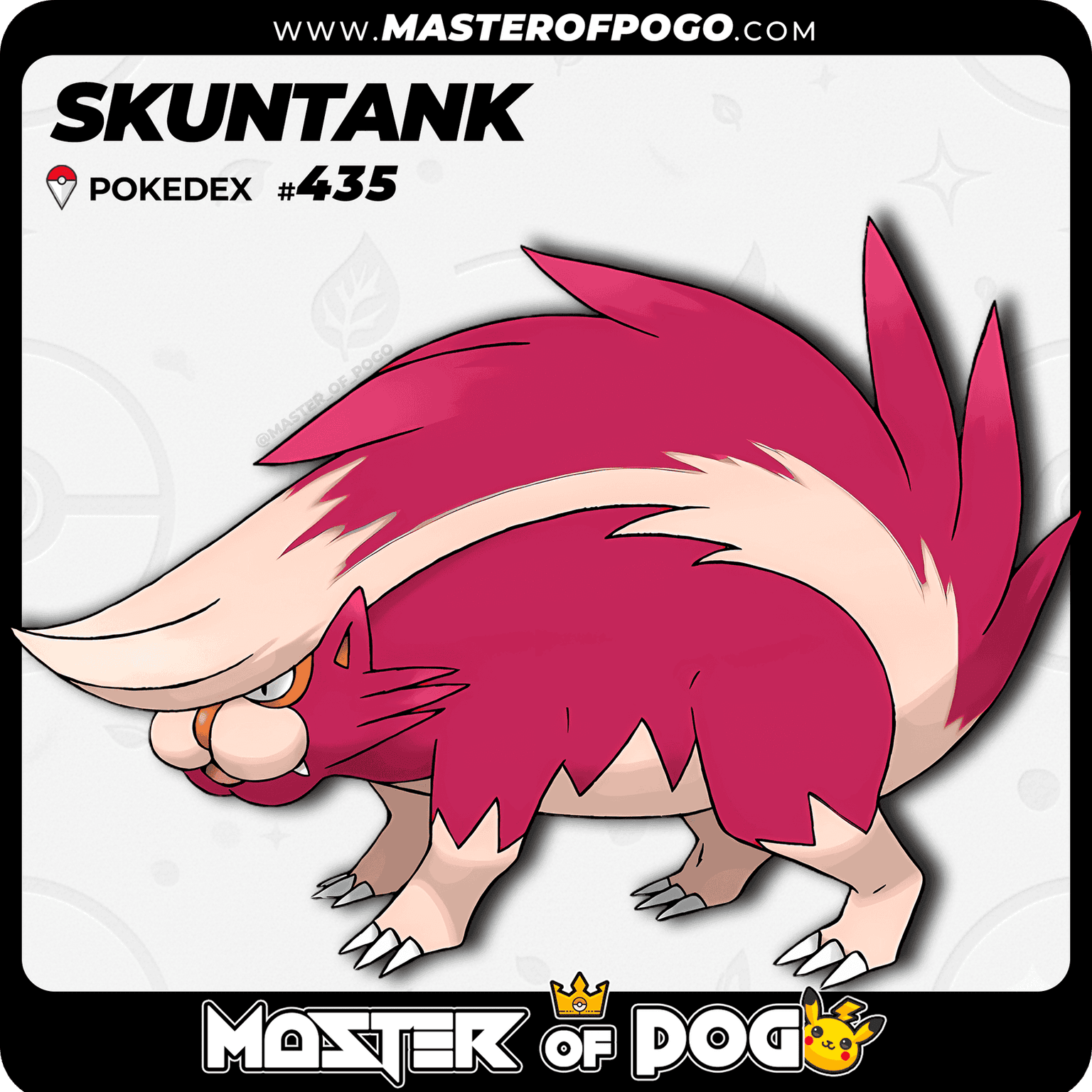 #435 - SKUNTANK — alternate view