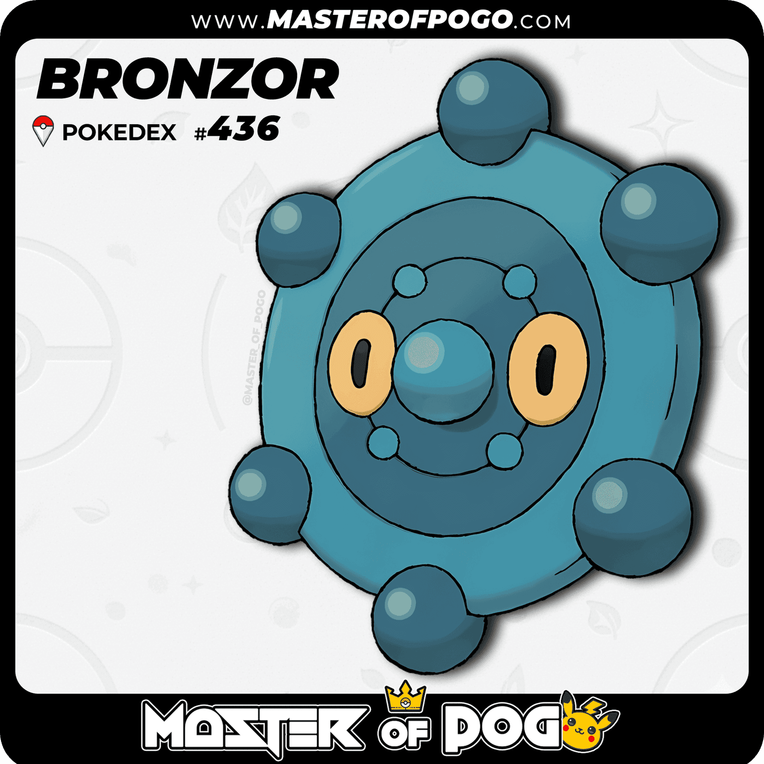 #436 - BRONZOR