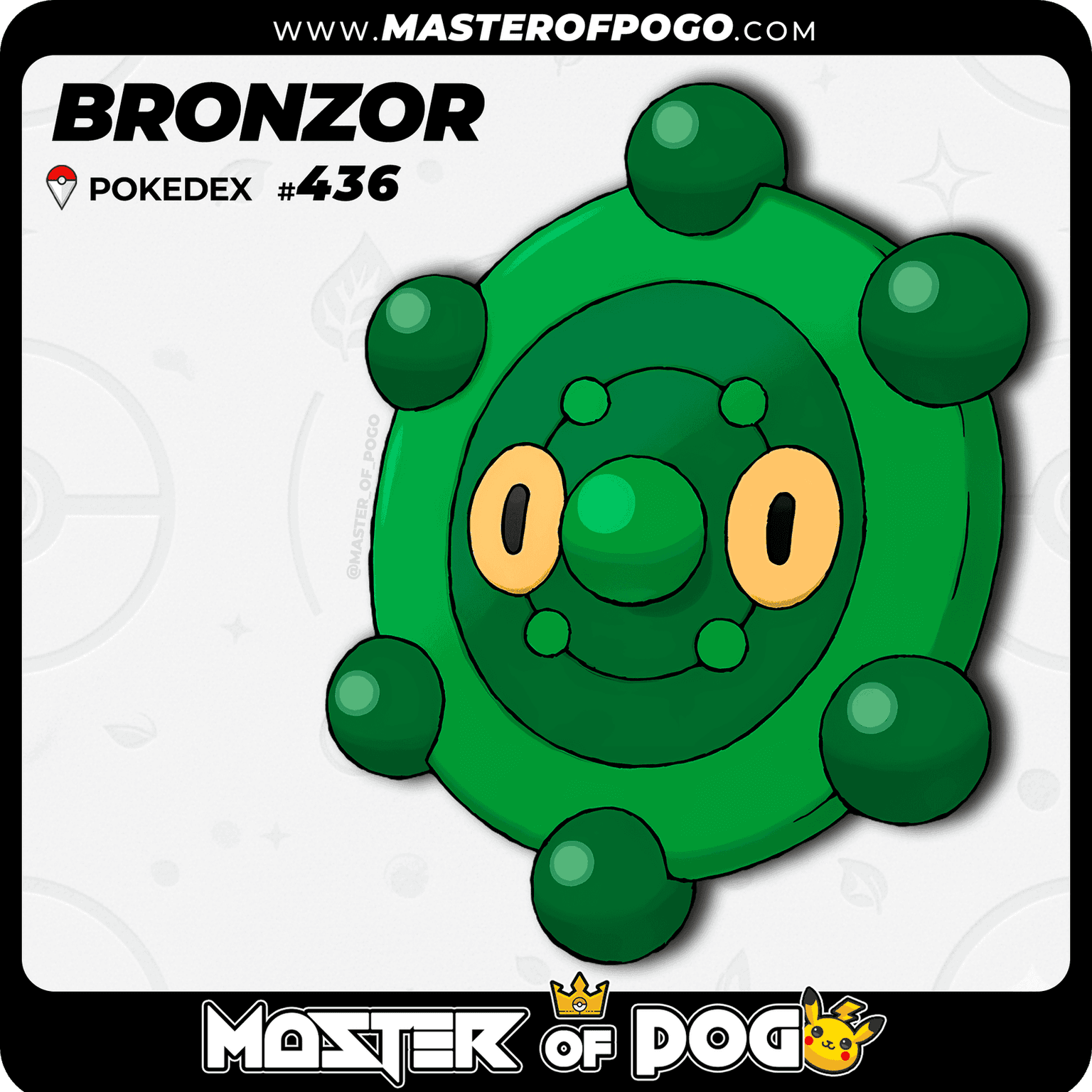 #436 - BRONZOR — alternate view
