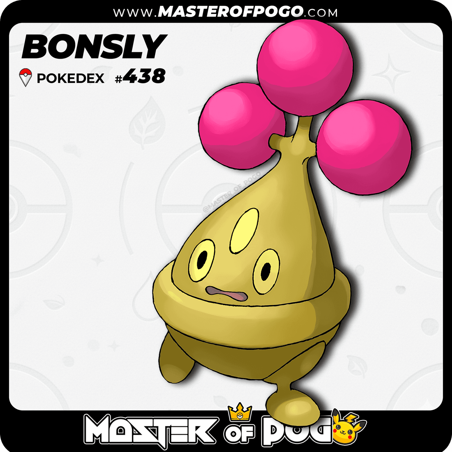 #438 - BONSLY — alternate view