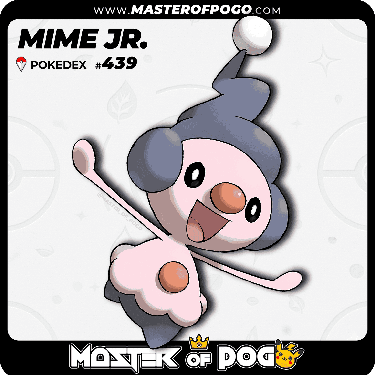 #439 - MIME JR.