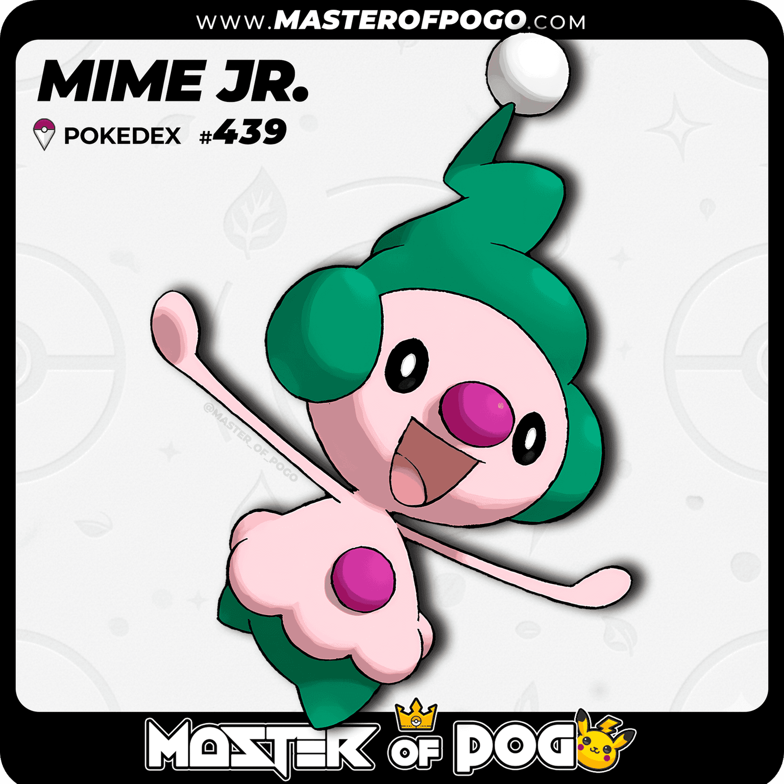 #439 - MIME JR. — alternate view