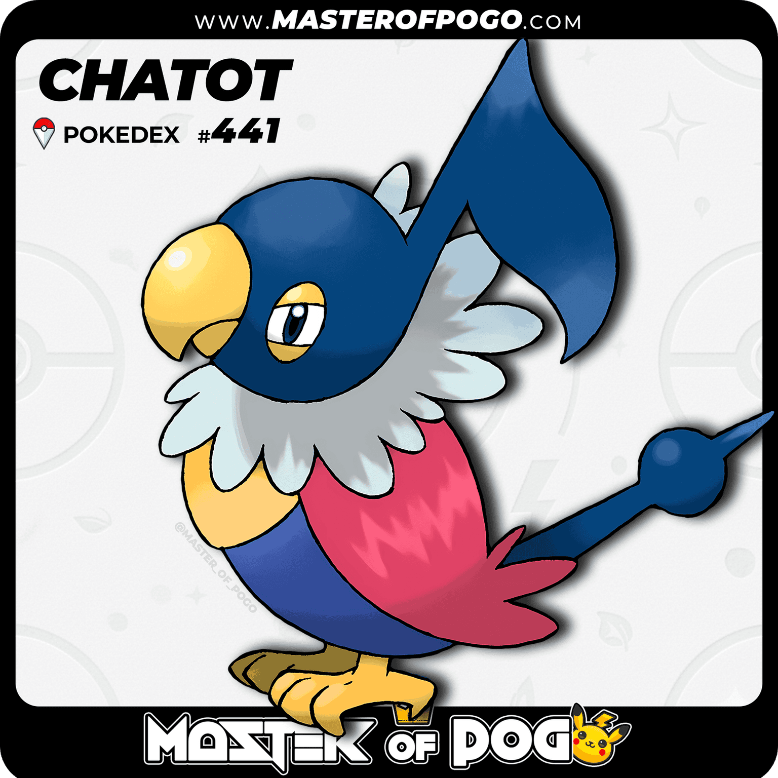 #441 - CHATOT — alternate view