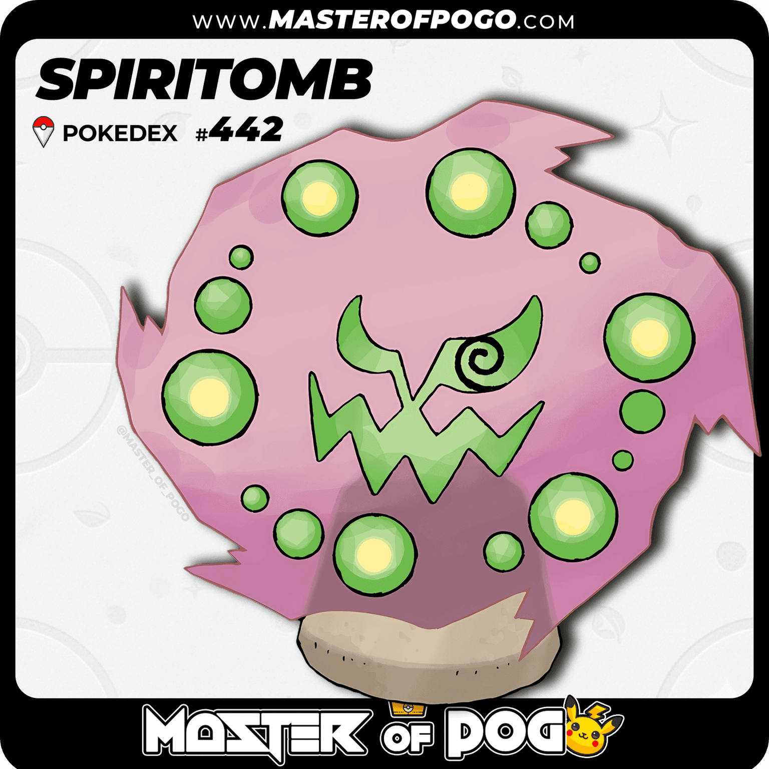 #442 - SPIRITOMB