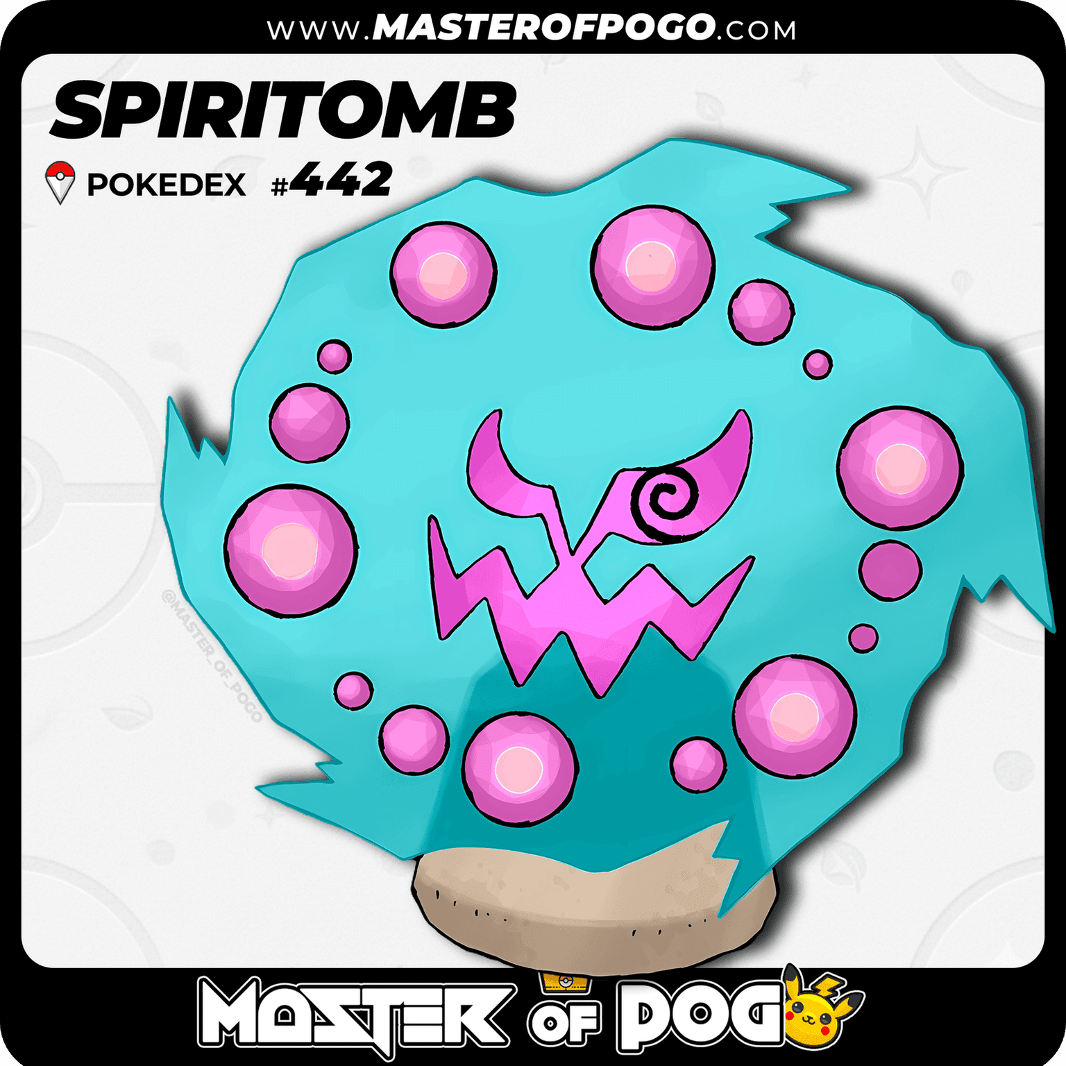 #442 - SPIRITOMB — alternate view