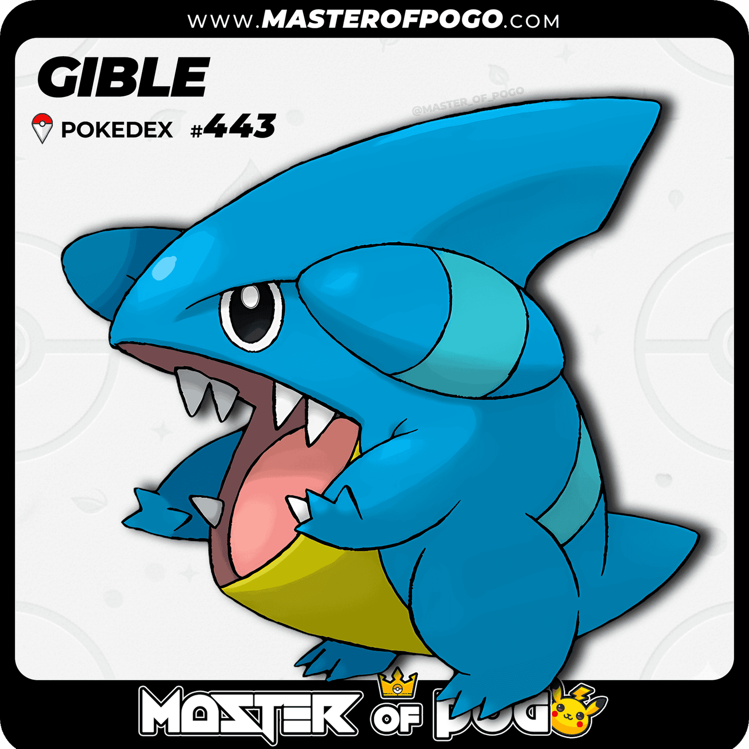 #443 - GIBLE — alternate view