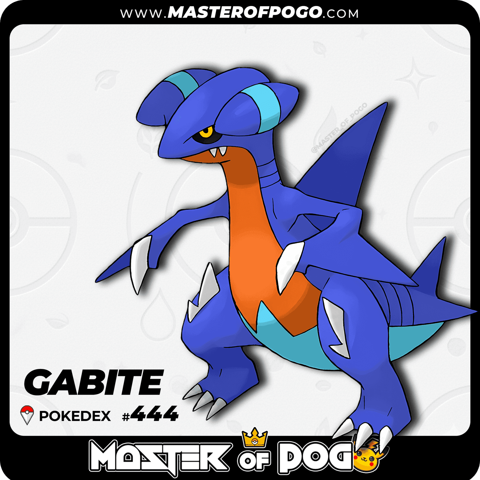 #444 - GABITE — alternate view