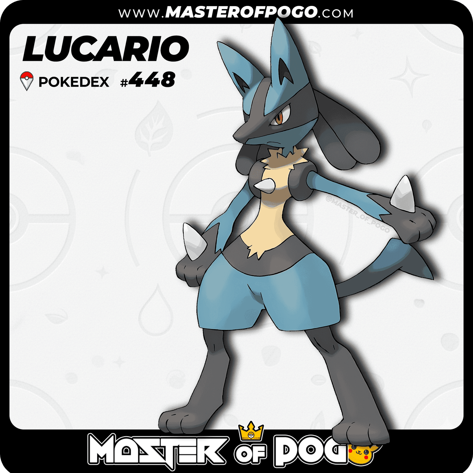 #448 - LUCARIO