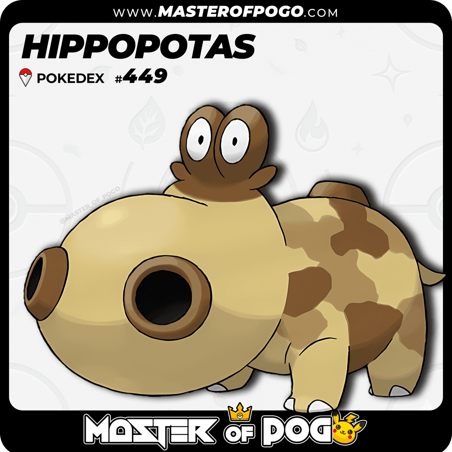 #449 - HIPPOPOTAS