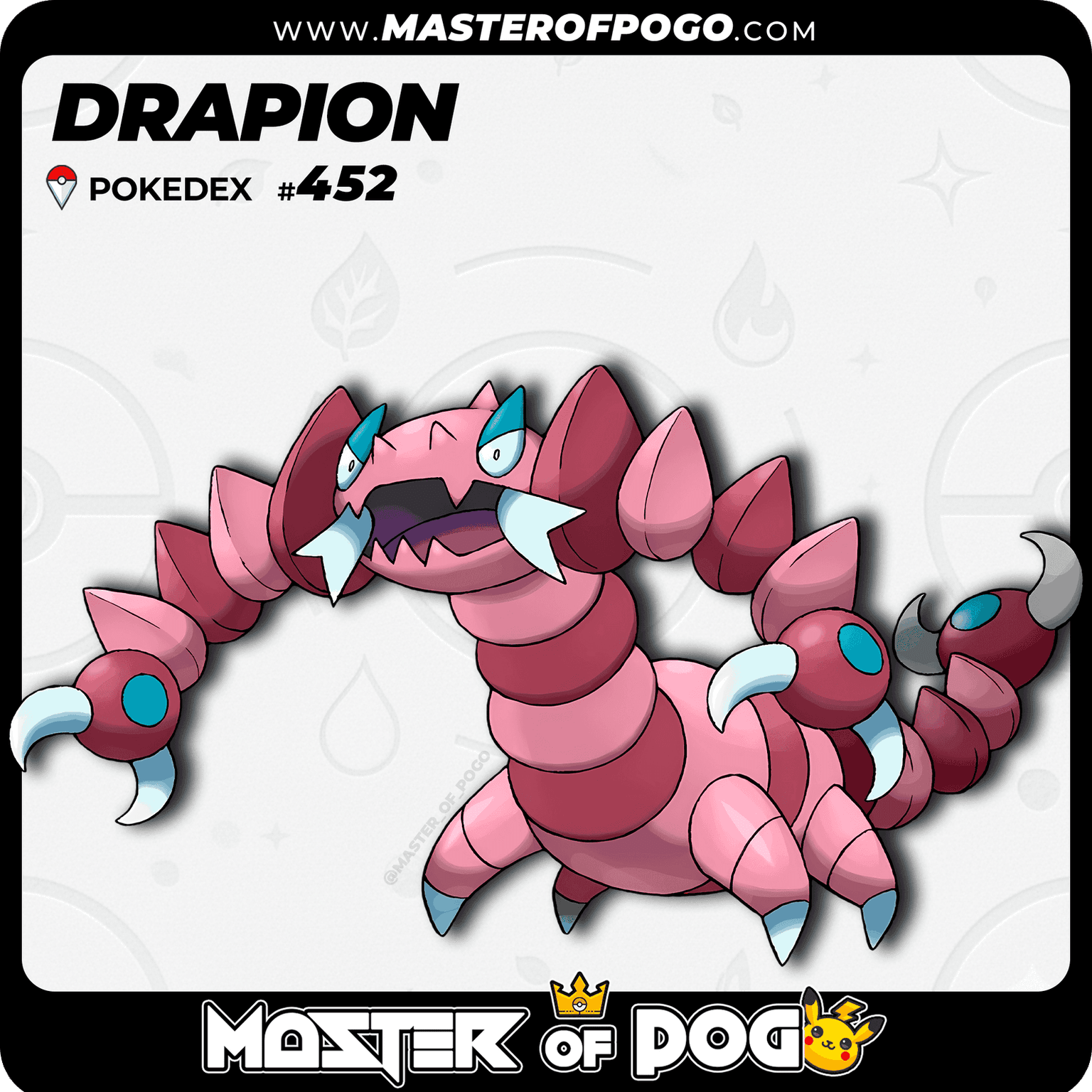 #452 - DRAPION — alternate view