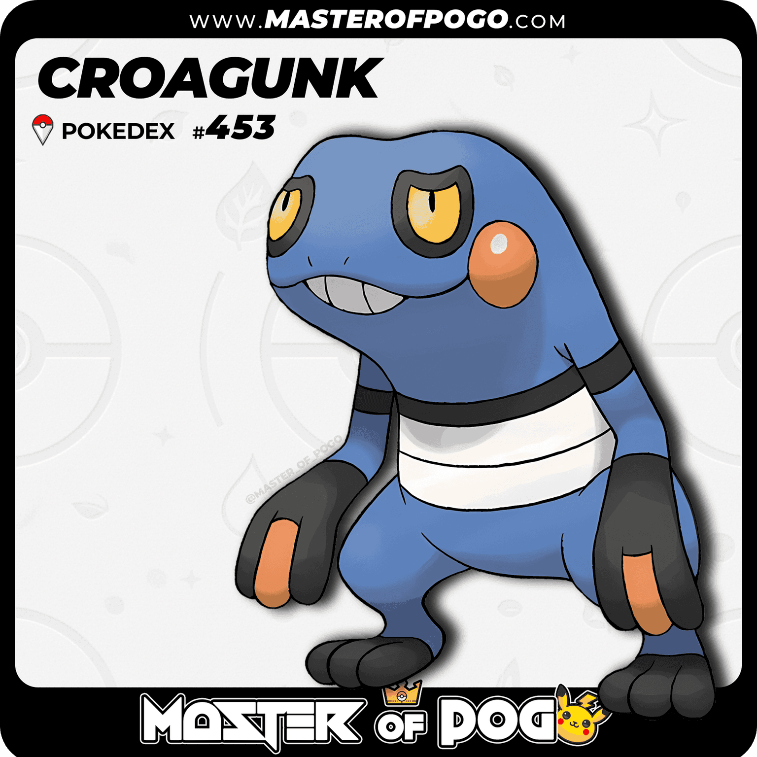 #453 - CROAGUNK