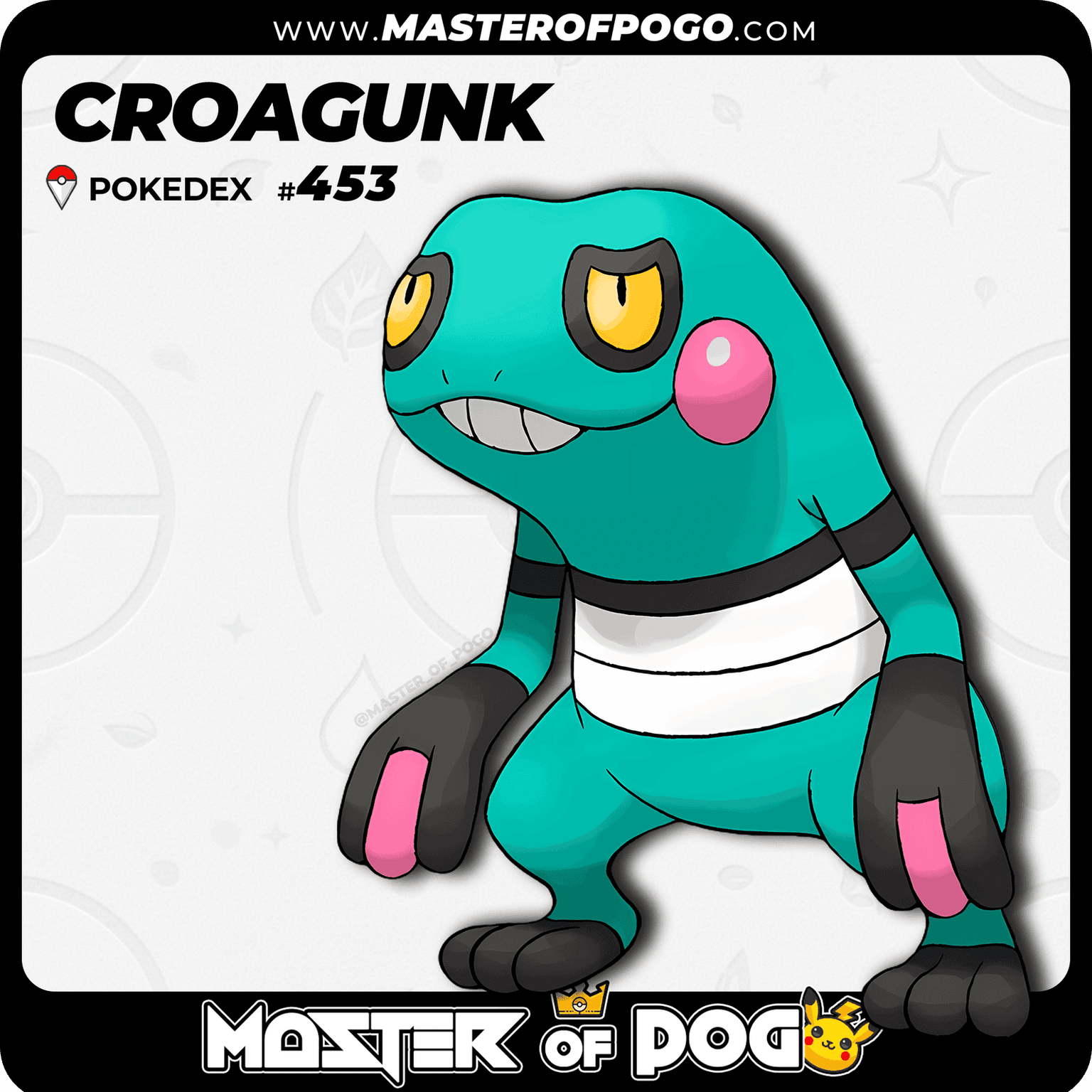 #453 - CROAGUNK — alternate view