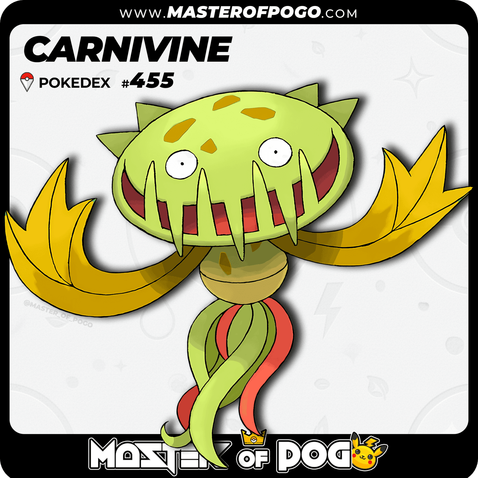 #455 - CARNIVINE — alternate view