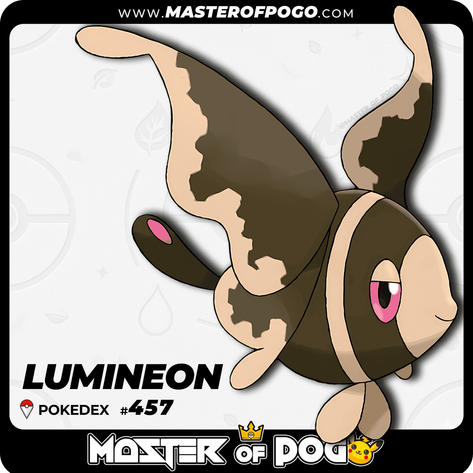 #457 - LUMINEON — alternate view