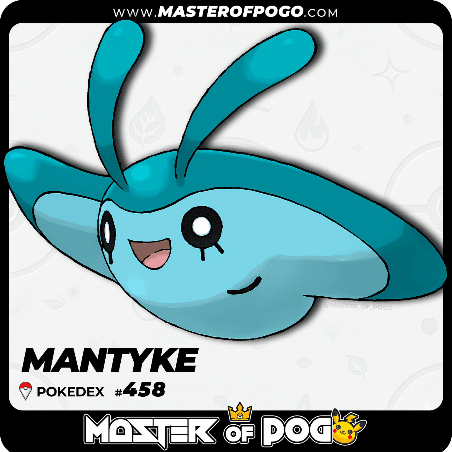 #458 - MANTYKE — alternate view