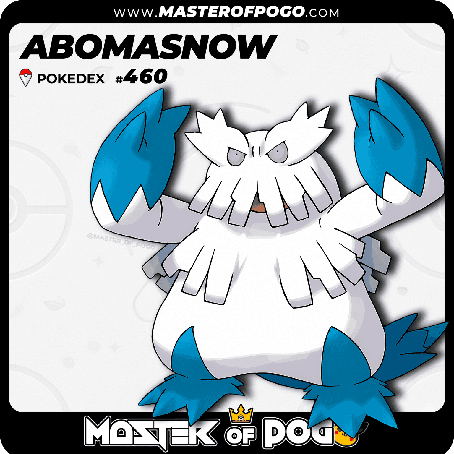 #460 - ABOMASNOW — alternate view