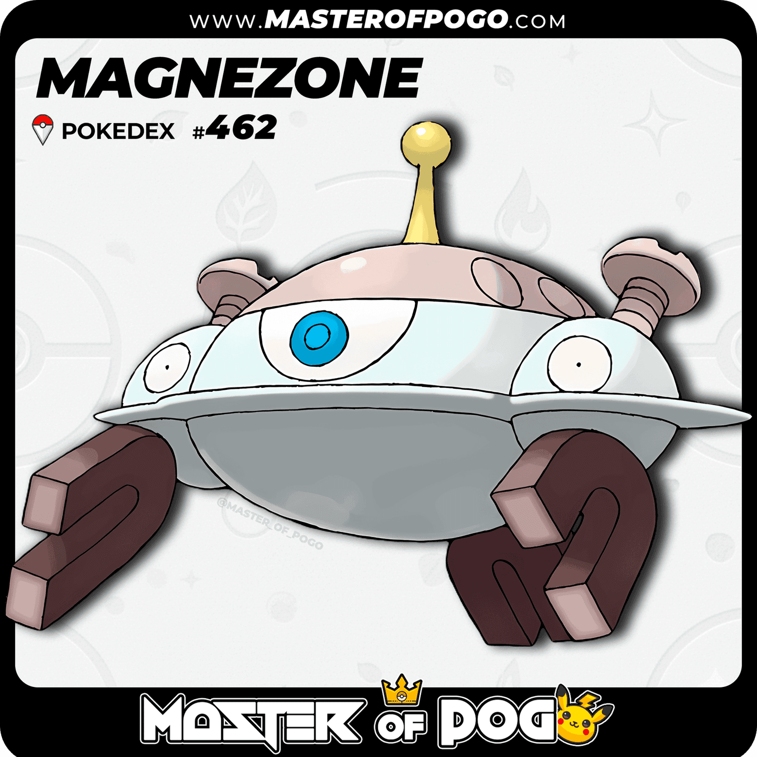 #462 - MAGNEZONE — alternate view