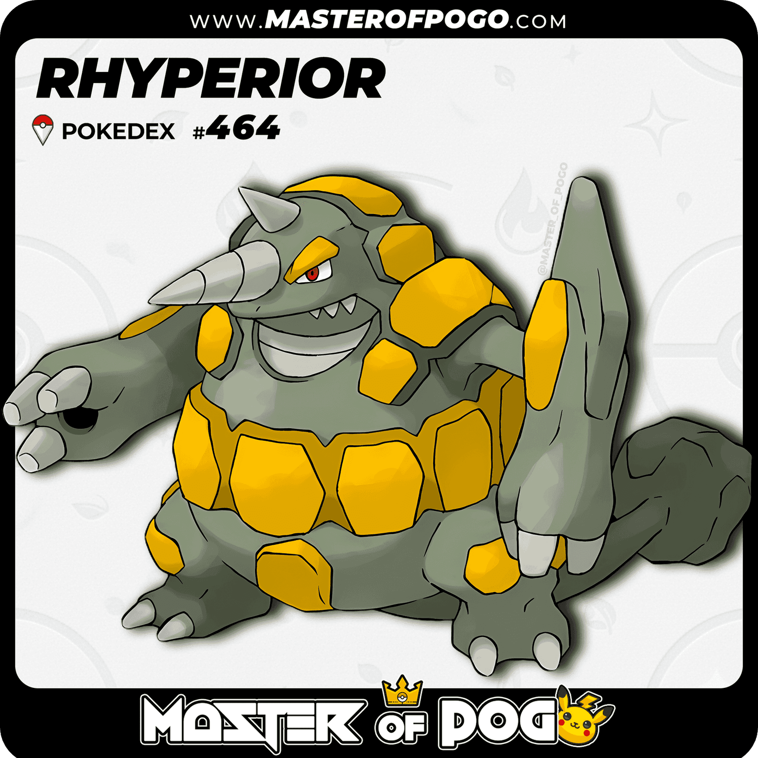 #464 - RHYPERIOR — alternate view