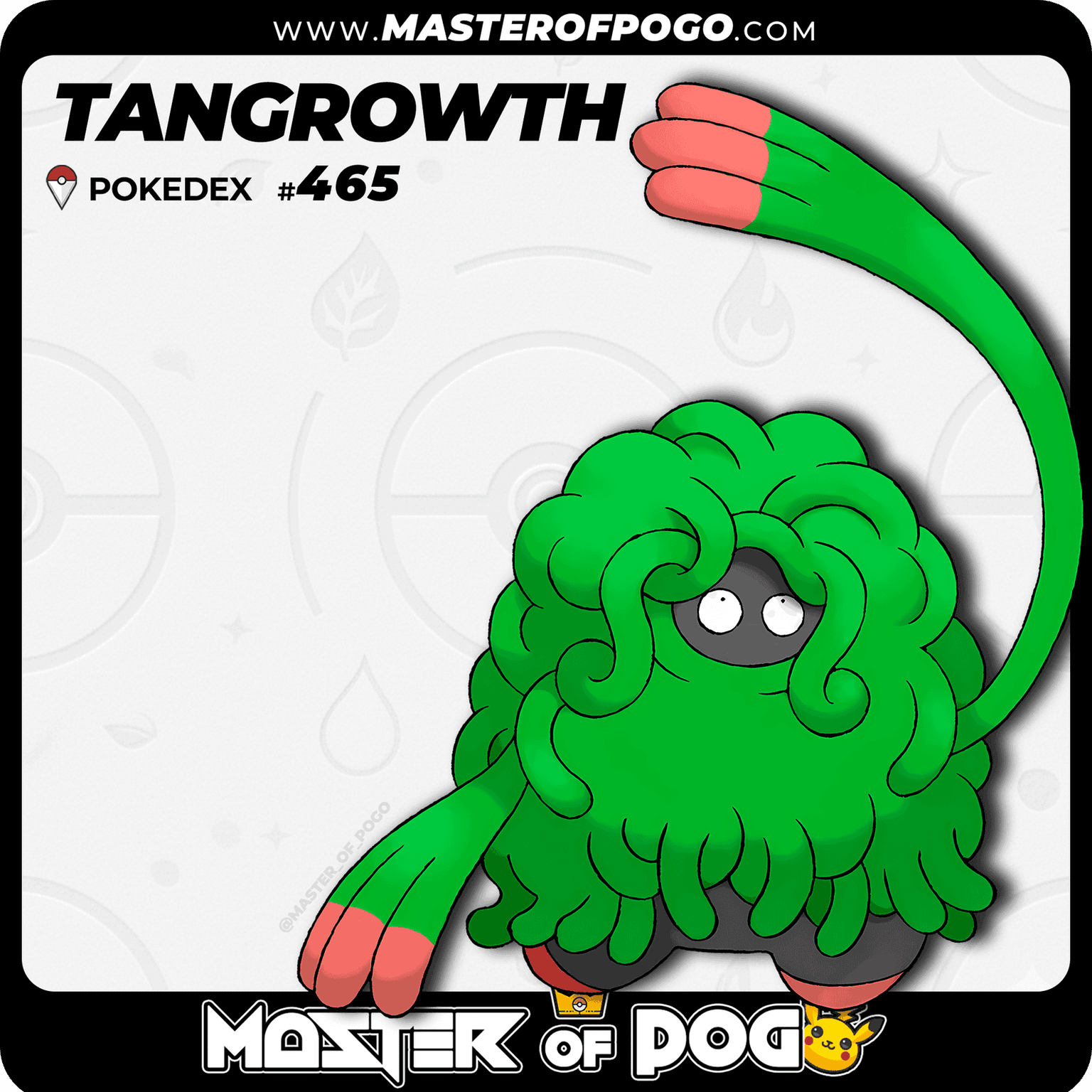 #465 - TANGROWTH — alternate view