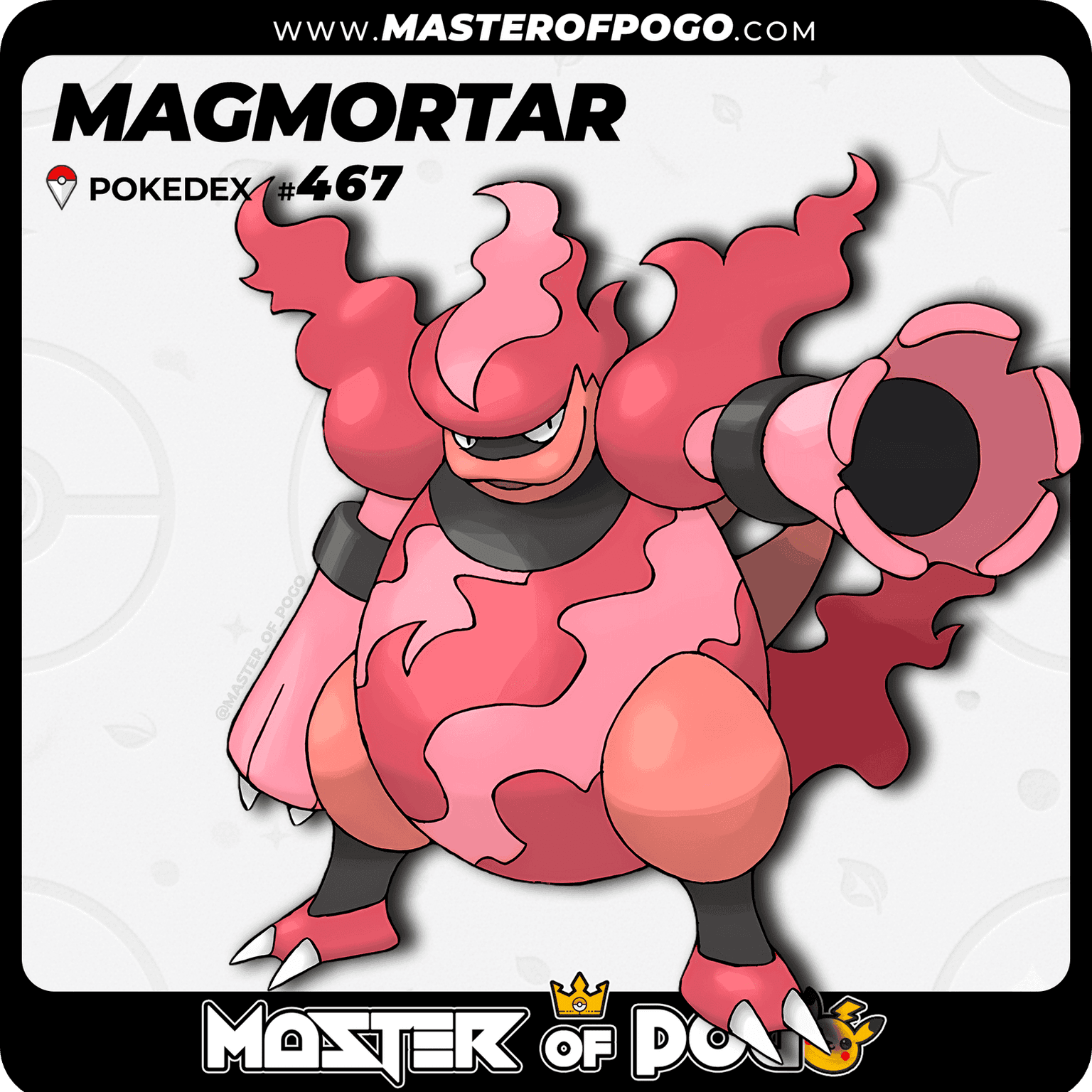 #467 - MAGMORTAR — alternate view