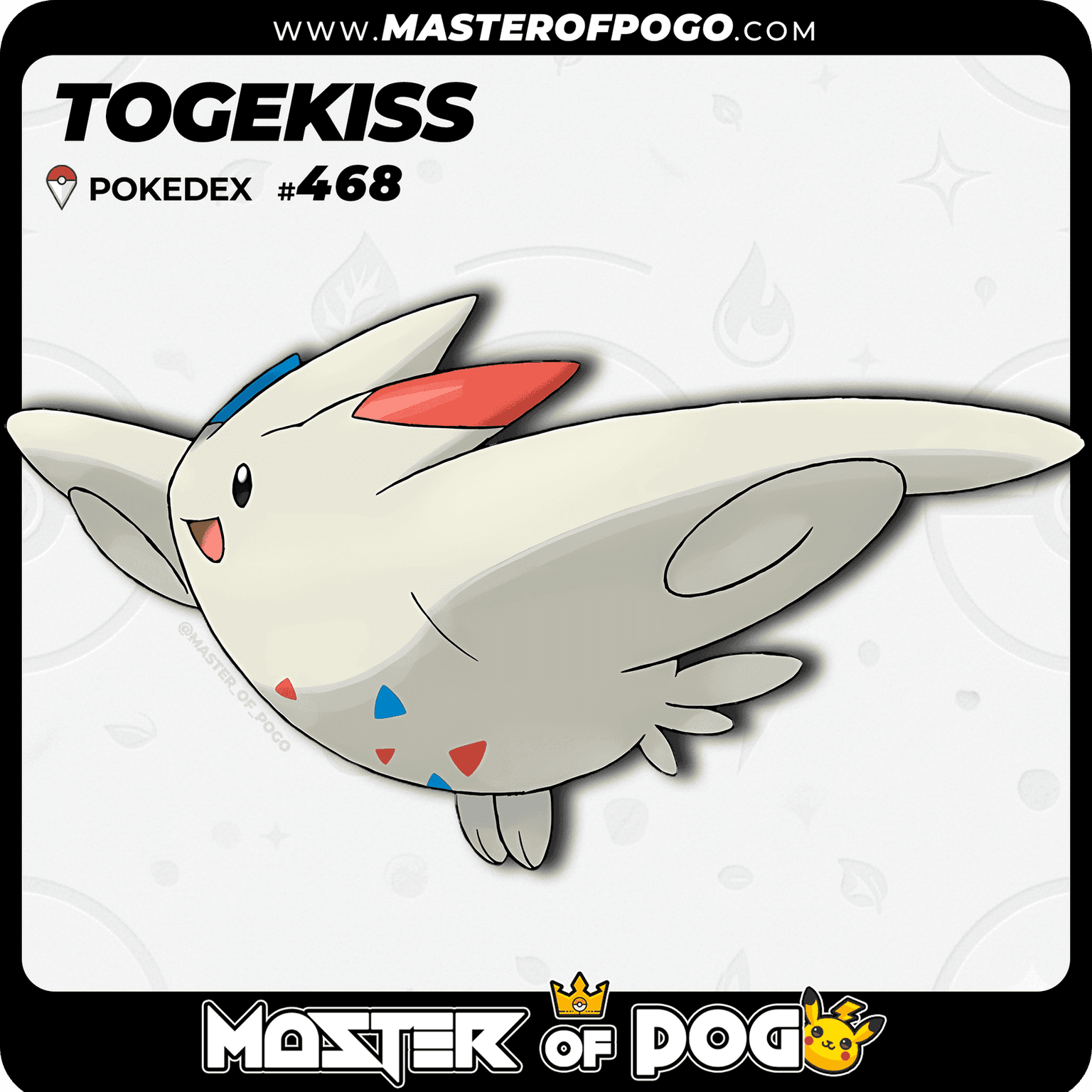 #468 - TOGEKISS — alternate view