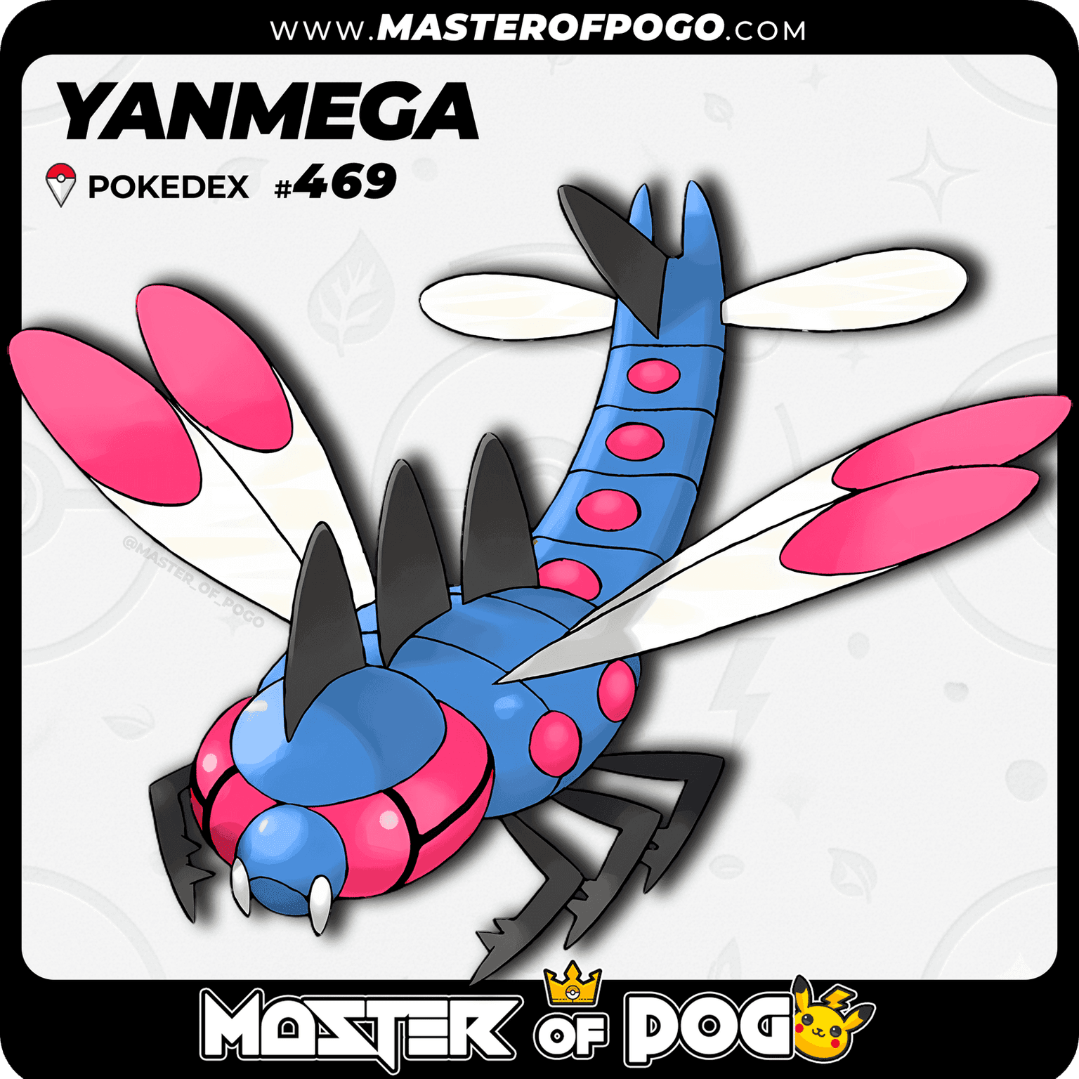 #469 - YANMEGA — alternate view