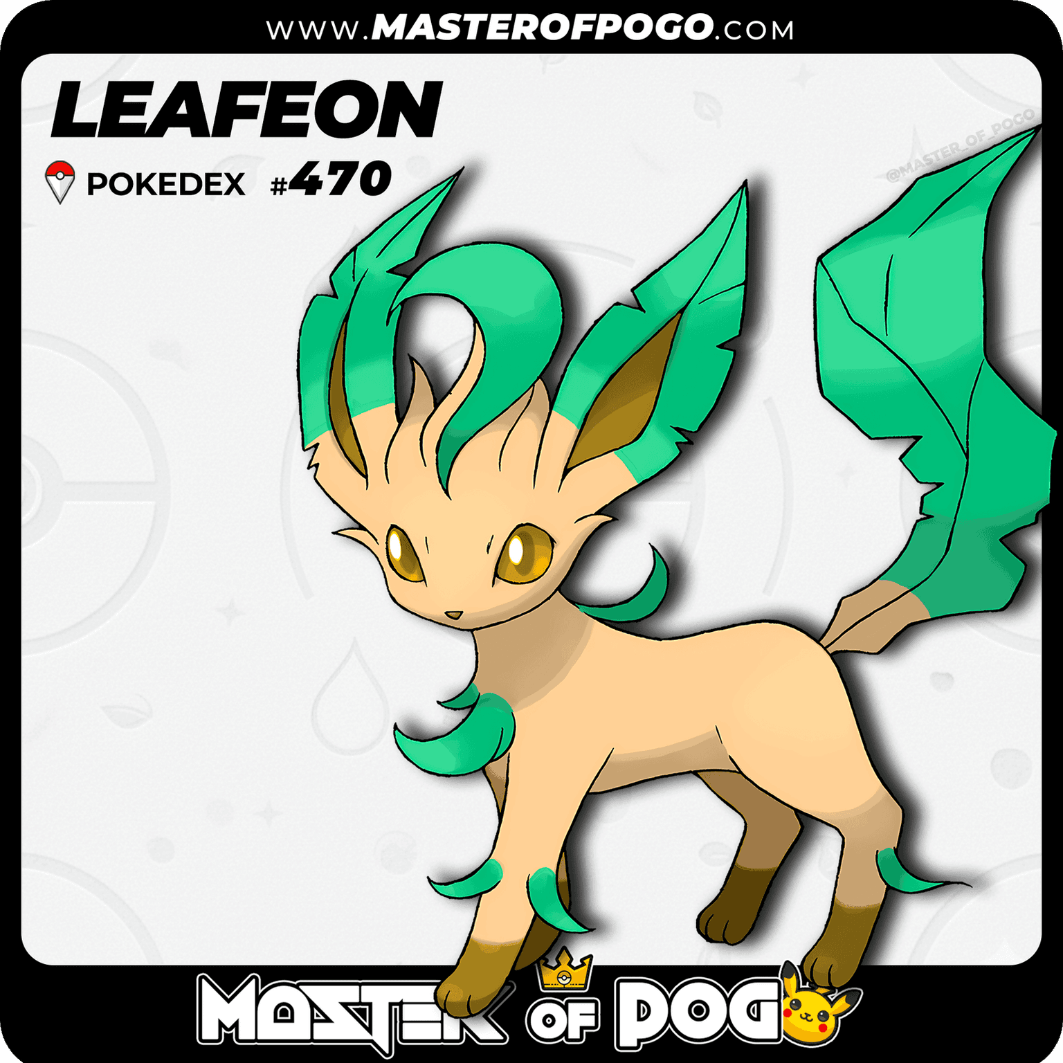 #470 - LEAFEON — alternate view