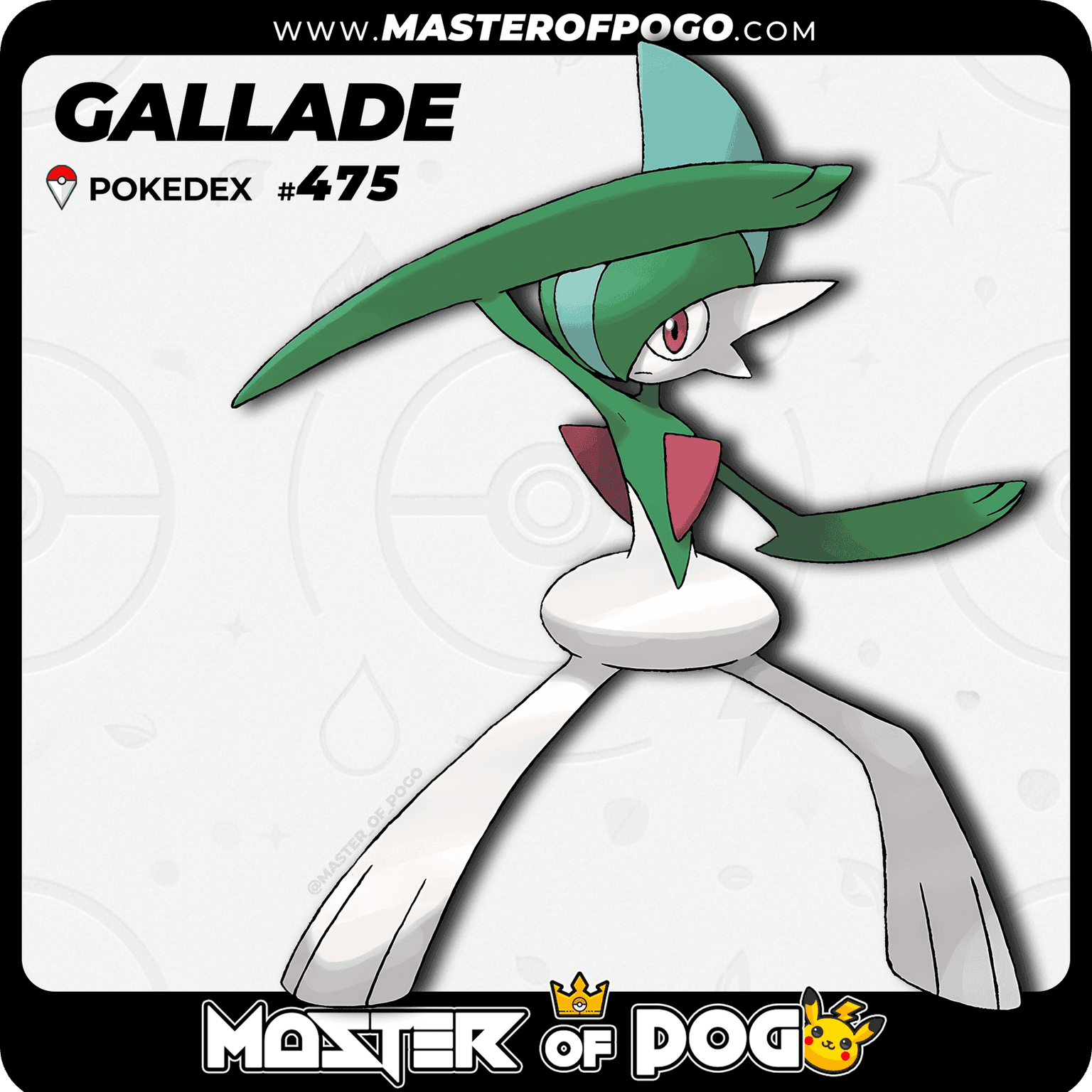 #475 - GALLADE