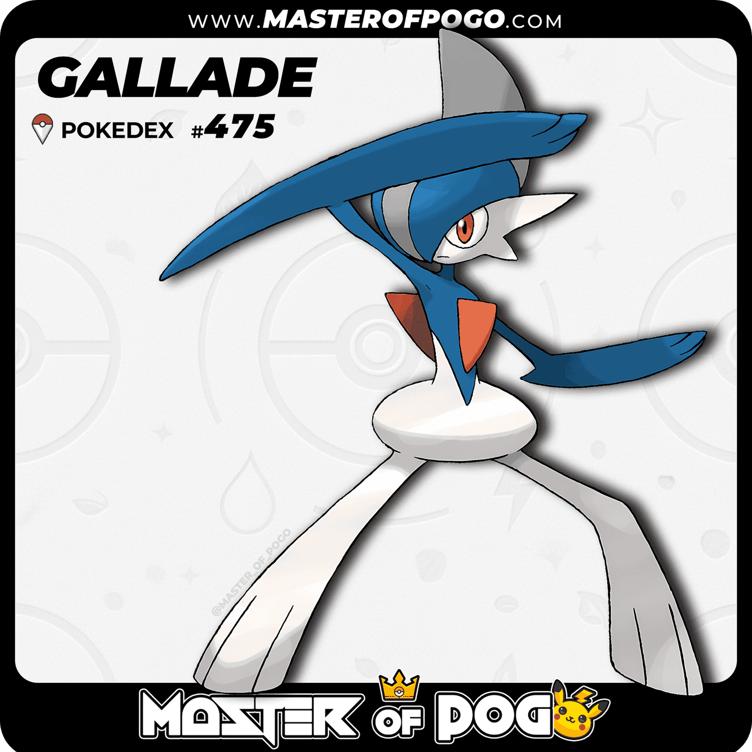 #475 - GALLADE — alternate view