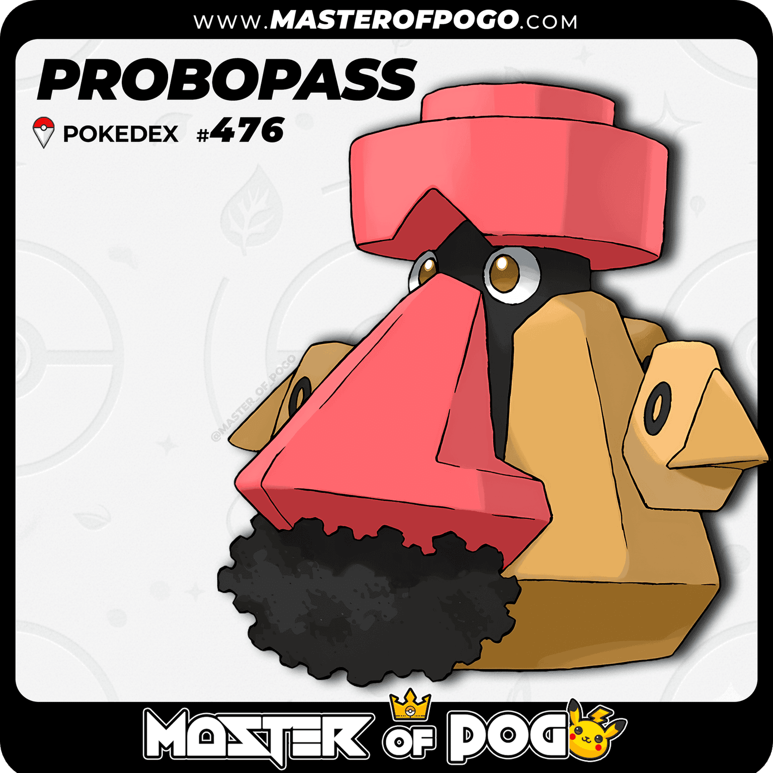 #476 - PROBOPASS — alternate view