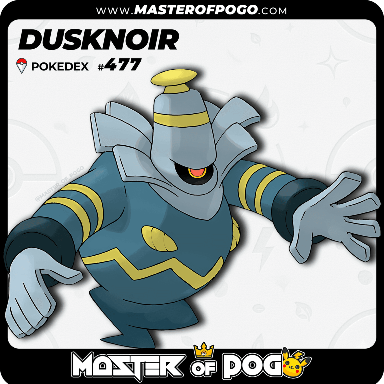 #477 - DUSKNOIR — alternate view