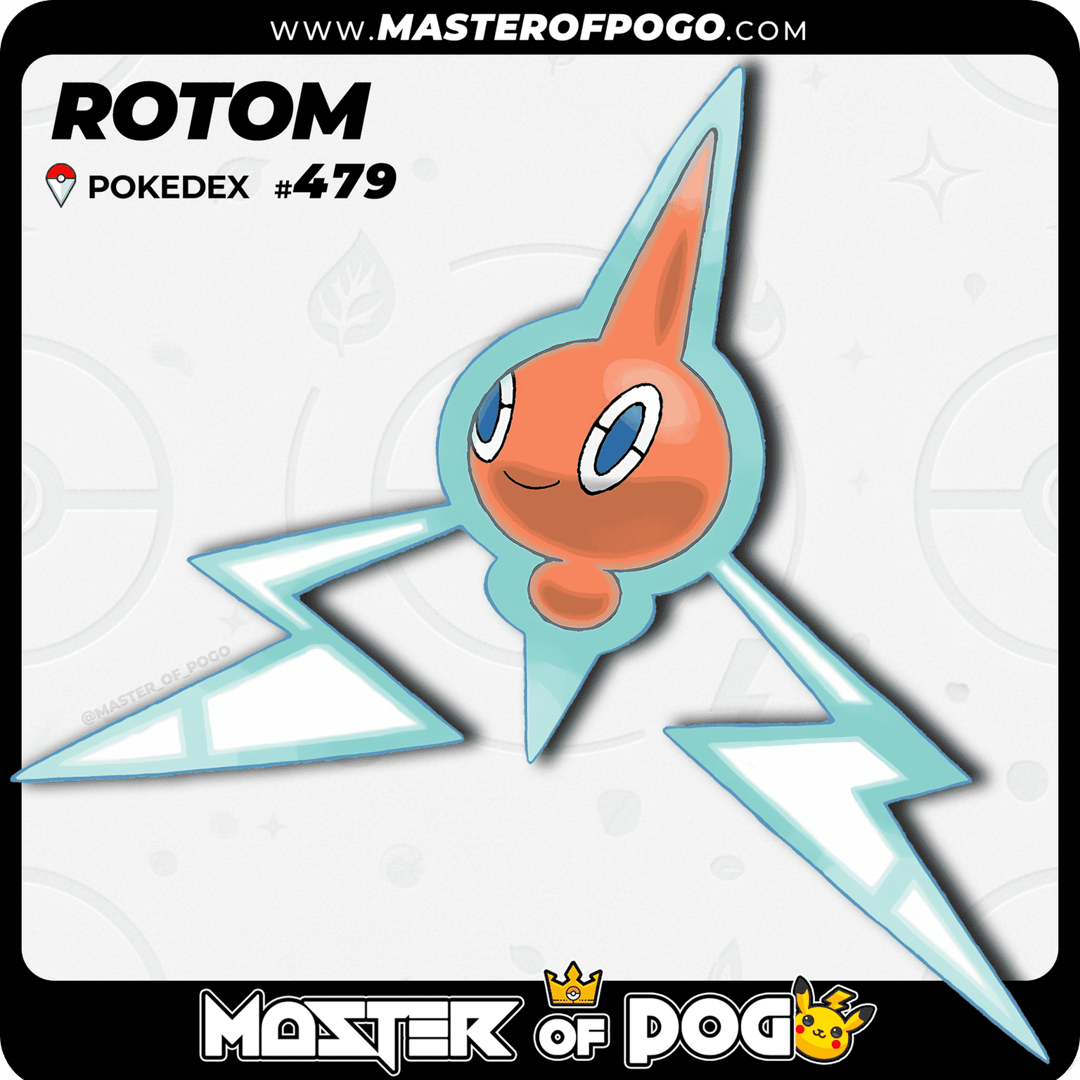#479 - Standard ROTOM