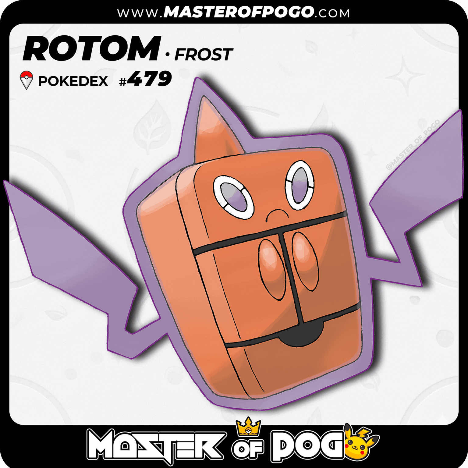 #479 - Frost ROTOM