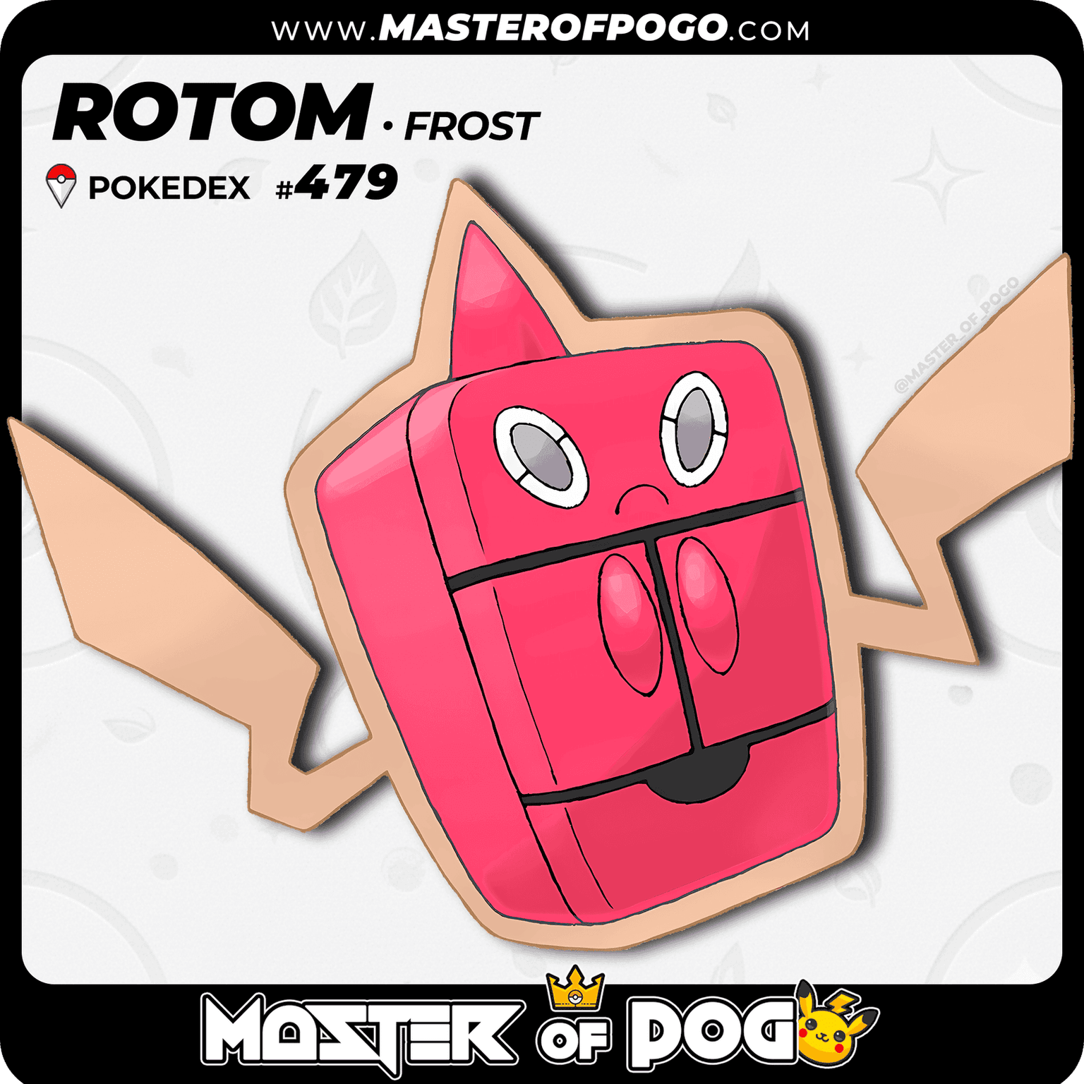 #479 - Frost ROTOM — alternate view
