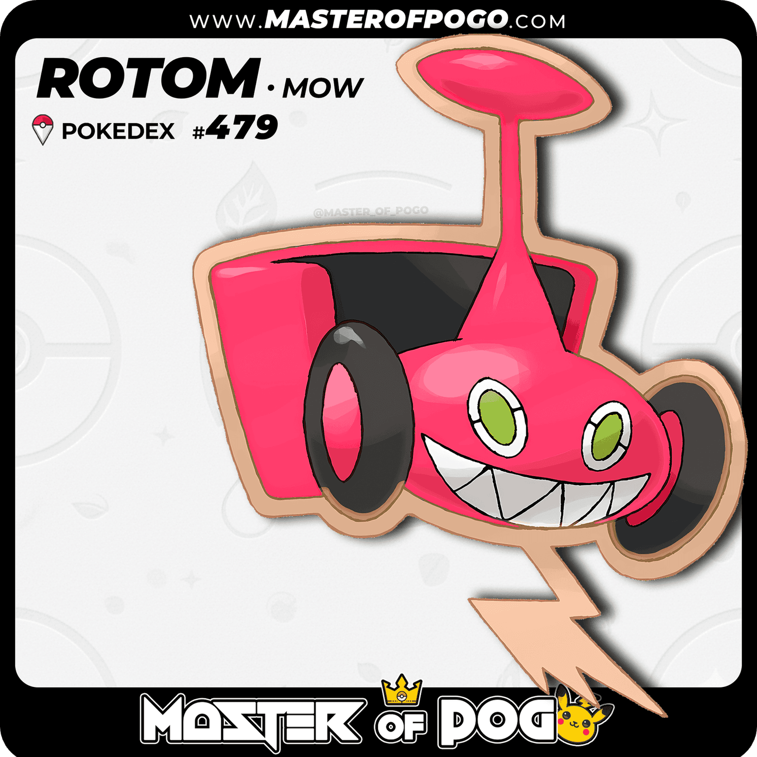 #479 - Mow ROTOM — alternate view