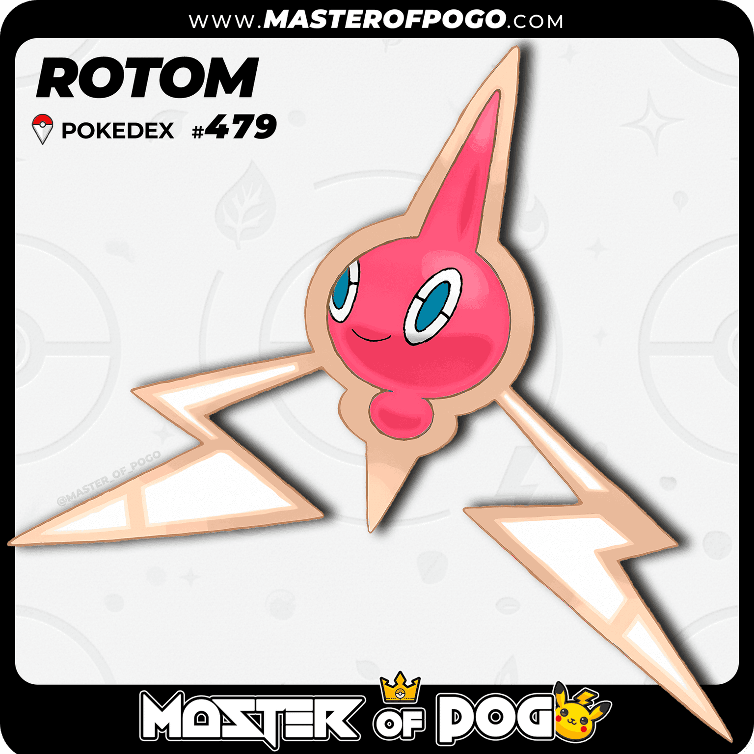 #479 - Standard ROTOM — alternate view