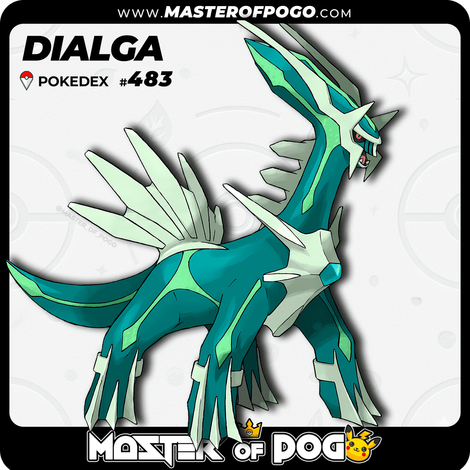 #483 - DIALGA — alternate view