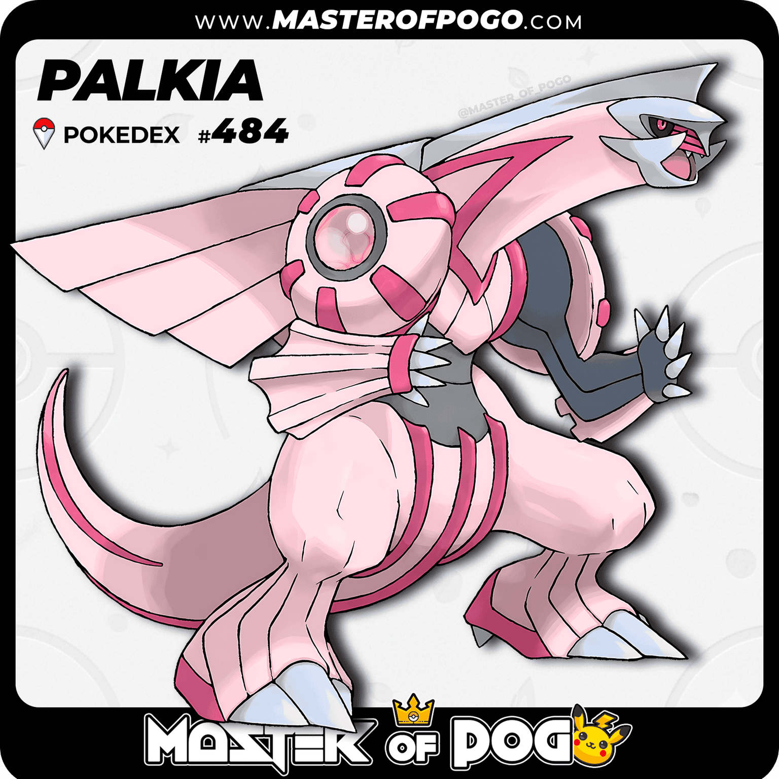 #484 - PALKIA — alternate view